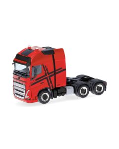 Volvo FH 16 GL XL 2020  mit Schwerlastturm 3a, rot-schwarz 