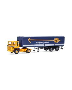 Scania 141 Planen-Sattelzug "ASG"