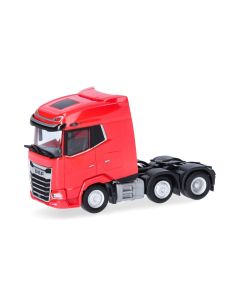 DAF XG 6x2, verkehrsrot 