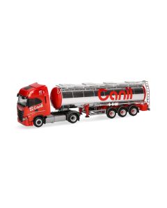 Iveco S-Way Chemietank-Sattelzug "Canil" 
