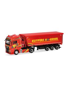 MAN TGX GX Stahlmulden-Sattelzug "Kuypers" 