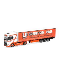 DAF XG+ Gardinenplanen-Sattelzug "Ludwig Pall"
