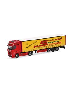 MB Actros Gigaspace "Spedition Schiffers" 