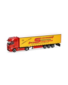 MB Actros Gigaspace "Spedition Schiffers" 