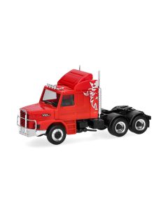 Scania Hauber 142 6x4, rot
