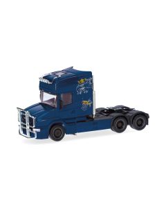 Scania Hauber 04 Topline 3a, kobaltblau 