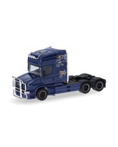 Scania Hauber 04 Topline 3a, kobaltblau 
