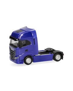 Iveco S-Way facelift (MY24) 2a, ultramarinblau