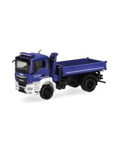 MAN TGS NN Dreiseitenk. mit Ladekran "THW Brandenburg" 