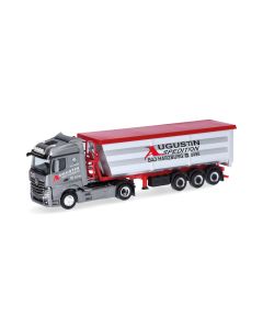 MB Actros Streamspace Stahlmulden-Sz "Augustin Spedition" 