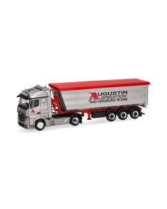 MB Actros Streamspace Stahlmulden-Sz "Augustin Spedition" 