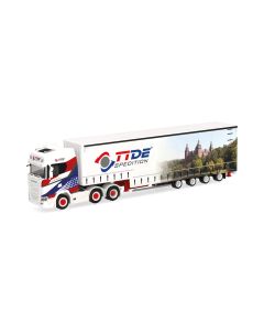 Scania CS 20 HD Volumen-Sattelzug "TiDe Spedition" 