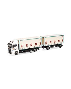 MAN TGX GM Wechselgardine-Hz "Circus Krone" 