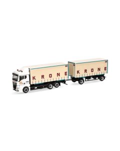 MAN TGX GM Wechselgardine-Hz "Circus Krone" 