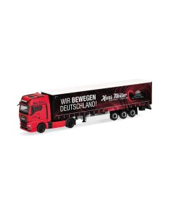 MAN TGX GX "Hans Möller / Wir bewegen Deutschland" 