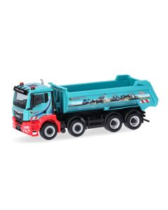 MAN TGS NN Meiller 4a-Kipper "Schmuttermair" 