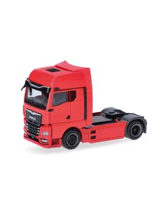 MAN eTGX GX Zugmaschine 2achs, rot 