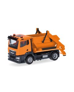 MAN TGS NN Absetzkipper AK12, kommunalorange 