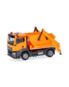 MAN TGS NN Absetzkipper AK12, kommunalorange 