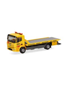 MB Atego platform rescue vehicle truck "Jäger" 