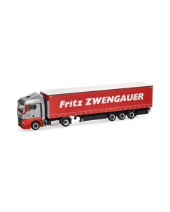 MAN TGX GM Gardinenplanen-Sattelzug "Zwengauer"