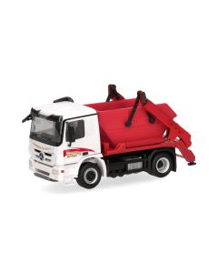 MB Actros M 08 Meiller Absetzkipper AK12 "Zirkus Charles Knie"