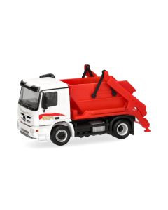 MB Actros M 08 Meiller Absetzkipper AK12 "Zirkus Charles Knie"