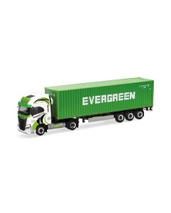 Iveco S-Way LNG 40ft.  "Rapstrucks / Evergreen" 