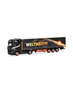 MB Actros L 18 Gigaspace "Ferntrans Haas/weltweit"
