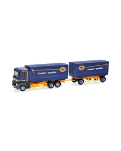 Renault AE Wechselpritschen/planen-Hängerzug "ASG"