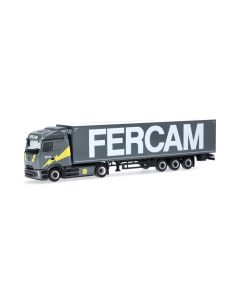 MB eActros 600 ProCabin Streamspace  "Fercam"