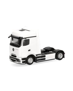 MB eActros 600 ProCabin Bigspace 2a, weiß