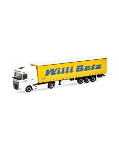 DAF XG facelift Gardinenplanen-Sattelzug "Willi Betz" 