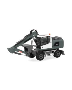 Liebherr Mobilbagger A920 Litronic, grau/weiss