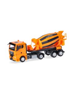 MAN TGX GN 2a/2a, kommunalorange