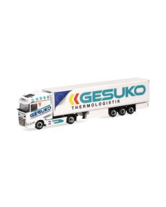 DAF XG Kühlkoffer-Sattelzug "GESUKO"