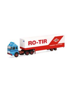Roman Diesel 6x4 Jumbokoffer-Sattelzug "RO-TIR"