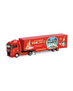 MAN TGX GM Jumbokoffer-Sattelzug "Roncalli"