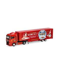 MAN TGX GM Jumbokoffer-Sattelzug "Roncalli"