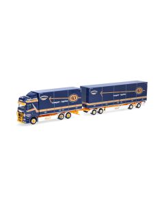 Scania CS 20 HD Schwedenkombi-Hängerzug "Jimmie Karlsson"(SE)