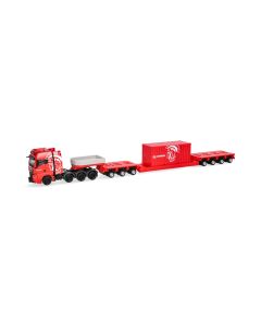 MAN TGX GX Tieflade-Sz mit 20 ft. Container "De Romein Group" (NL)