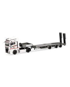 MAN TGX GM Semitieflade-Sz "Sikora/Trucker Babe Cindy"