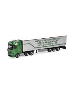 MB Actros L Gigaspace Gardinenplanen-Sz "Horeischi Transporte" 