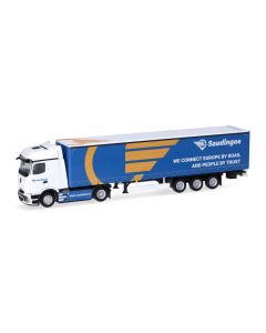 MB Actros L ProCabin Bigspace Sattelzug "Saudingos" (Litauen) 