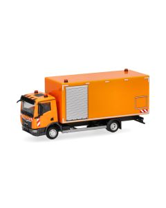 MAN TGL CC Koffer-LKW "Fahrbahnreinigung" 