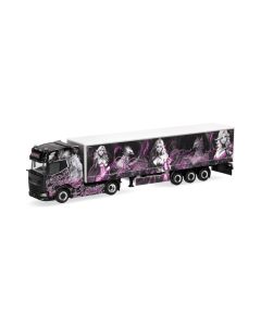 DAF XG+ Gardinenplanen-Sz "Pluta/Phoenix Queen" (PL) 