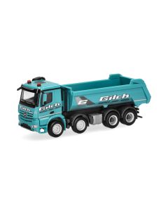 MB Arocs Rundmulden-LKW "Gilch Erdbau und Transport"