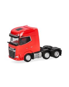 DAF XG+ facelift 6x2, hellrot