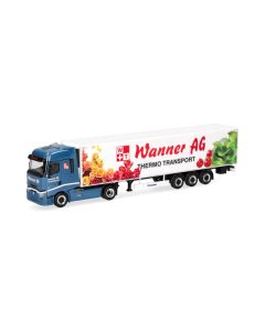 Renault T facelift Kühlkoffer-Sattelzug "Wanner AG"