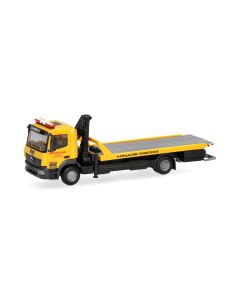 MB Atego '13 Plateau-Abschlepp-LKW "ADAC/Schlimbach"